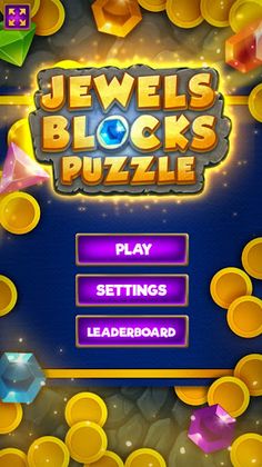 Jewels Blocks Puzzle Games - Screenshot 2