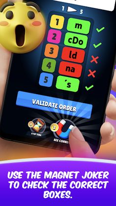 Logomania 3: Sort Quiz Words - Screenshot 3