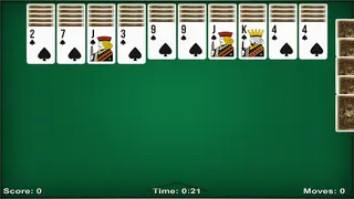 Solitaire Spider HD - Screenshot 1