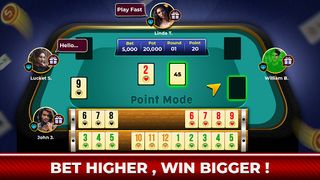 Okey online board game - Screenshot 2