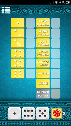 Crag Dice - Screenshot 1