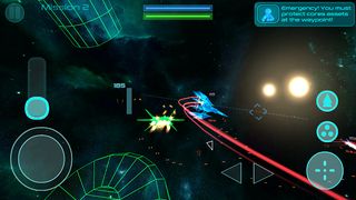 Stickman Space Fighter - Screenshot 2