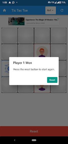 AI & TicTacToe - Screenshot 4