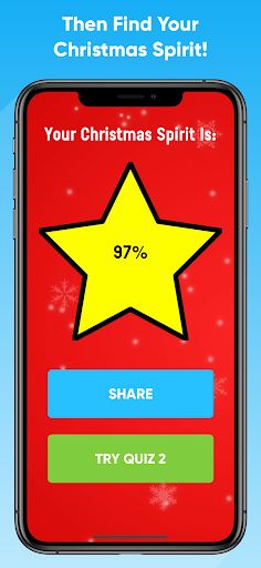 Christmas Quiz Game - Screenshot 2
