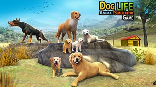 Dog Family Sim Animal Games - Screenshot 3