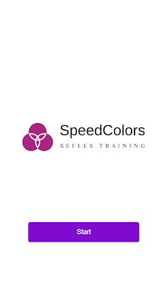 Speed colors reflex training - Screenshot 1