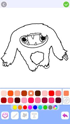 Joyville Coloring Wooly Bully - Screenshot 1