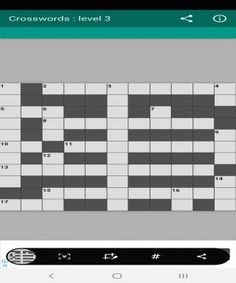 crosswords offline - Screenshot 3