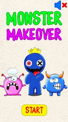Monster Makeover Playtime Game - Screenshot 1