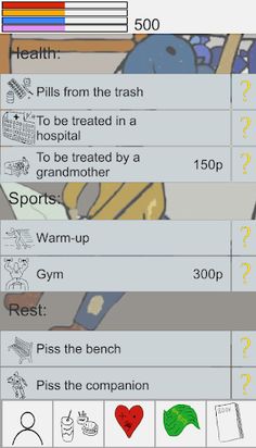 Simulator cyber-homeless - Screenshot 4