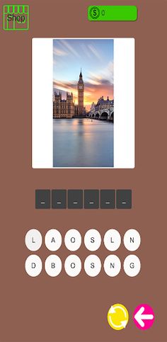 World Fill Quiz - Screenshot 4