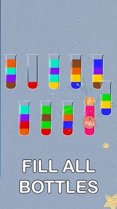 Water Sort - Color Sorting - Screenshot 1