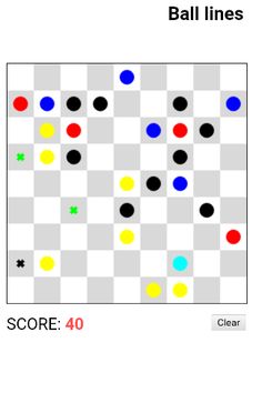 Ball lines - Screenshot 2