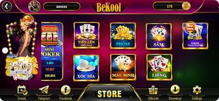 BeKool - Game đánh bài online - Screenshot 2