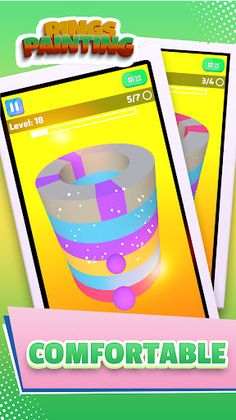 Rings Painting - Decorating - Screenshot 2