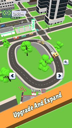 Idle Delivery Truck Tycoon - Screenshot 4