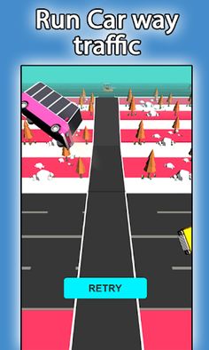 Run Car Way Traffic - Screenshot 4