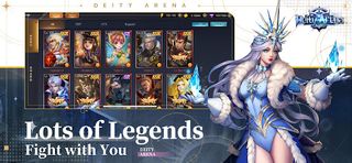 Deity Arena-เกม 3D RPG - Screenshot 1