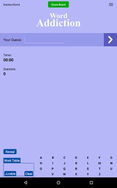 Word Addiction - Screenshot 3