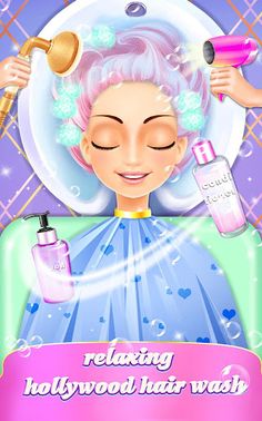 Hollywood Star Hairstylist - Screenshot 2