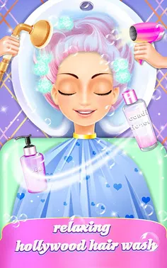 Hollywood Star Hairstylist - Screenshot 2