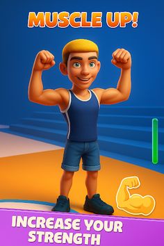 Arm Wrestler 3D - Screenshot 2