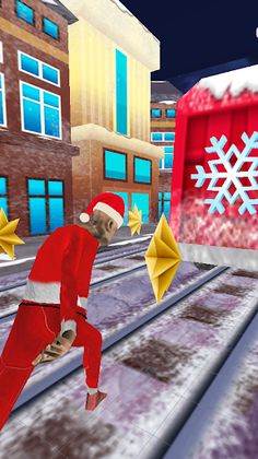 Grandpa Xmas Run - Screenshot 3