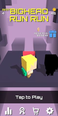 Bighead Run! - Screenshot 1