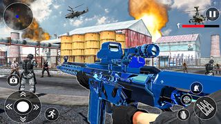FPS Encounter Shooting Game 3D - Screenshot 2