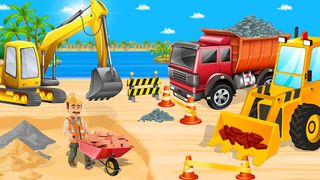 Beach House Construction Games - Screenshot 3