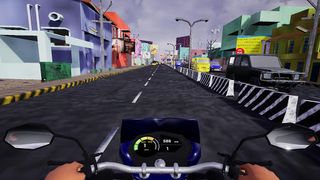 Safety Bike Rider - Screenshot 2