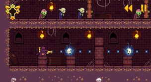 Turn Undead: Monster Hunter - Screenshot 1