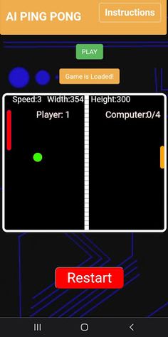 AI Ping-Pong - Screenshot 3