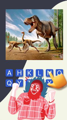 Guess the dinosaur game - Screenshot 2