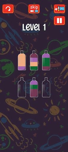 Liquid Sort Fluids Game - Screenshot 3