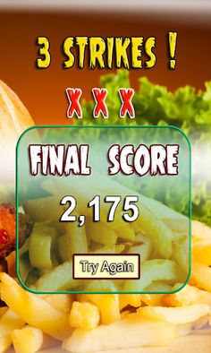 Calories In Food Chefs Quiz - Screenshot 4