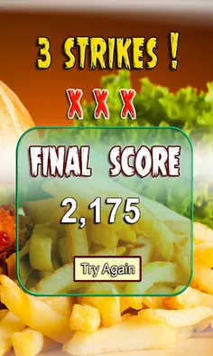 Calories In Food Chefs Quiz - Screenshot 4