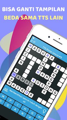 TTS Pintar - Teka Teki Silang - Screenshot 3