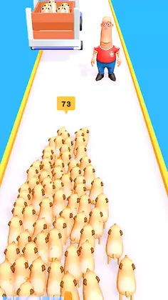 Pets Count Run 3D - Screenshot 2