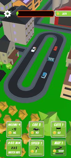Road Clicker - Screenshot 2