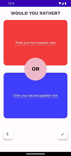 Would You Rather - Screenshot 1