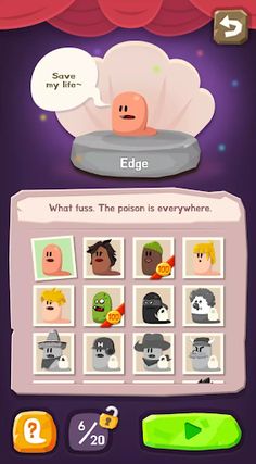 Jumpy Worm - Screenshot 2