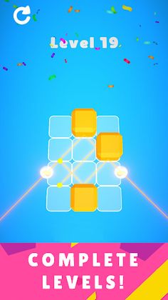 Physics - Laser Puzzle - Screenshot 2