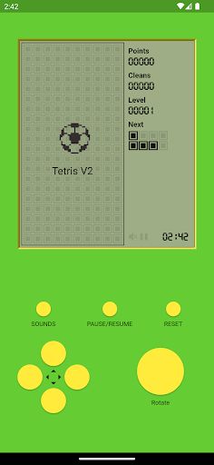 Tetris - Screenshot 2