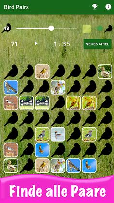 Bird Pairs - Paare Suchen - Screenshot 2