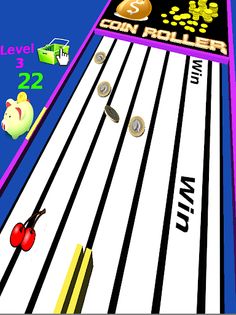 Coin Roller 3D Pro - Screenshot 1