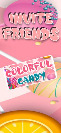 Colorful Candy Crush - Screenshot 1