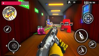 Superhero Alphabet Shooting 3D - Screenshot 2