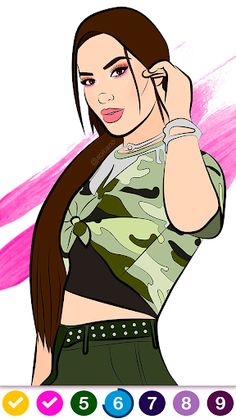 Kimberly Loaiza Juegos Pintar - Screenshot 3