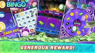 Win real money Bingo- Big Cash - Screenshot 3